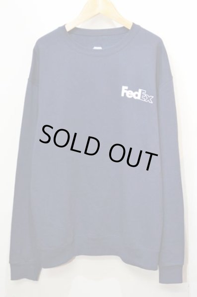 画像1: FedEX ロゴプリント スウェットシャツ (1)