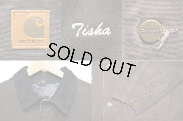 画像4: Carhartt ブラウンダック カバーオール (4)