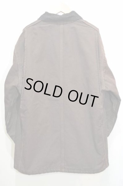 画像2: Carhartt ブラウンダック カバーオール (2)