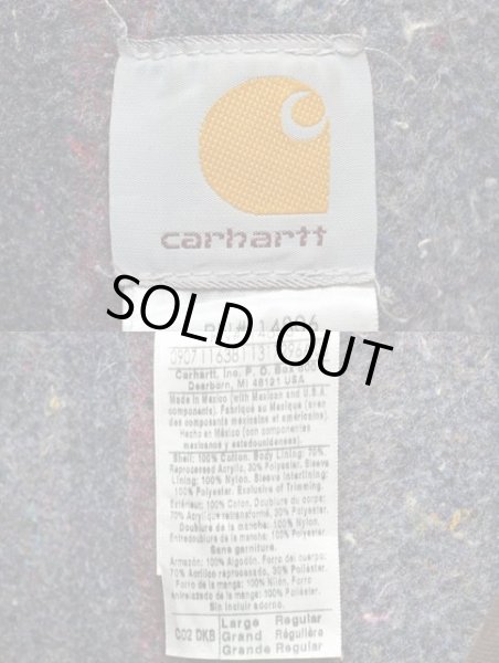 画像3: Carhartt ブラウンダック カバーオール (3)