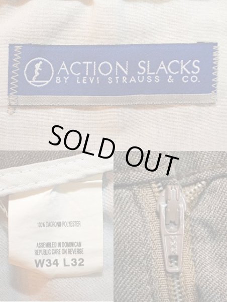 画像3: 90's Levi's ACTION SLACKS “HEATHER BROWN" (3)