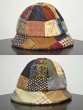 画像3: 70's Hanna Hats パッチワークツイードハット “MADE IN IRELAND” (3)