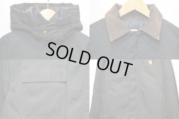 画像4: 90's Carhartt フード付き ナイロントラディショナルコート “MADE IN USA” (4)