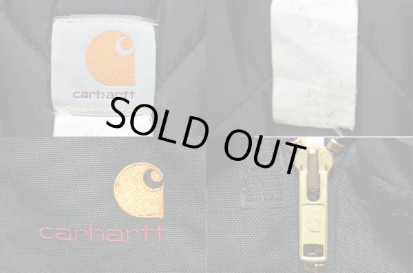 画像3: 90's Carhartt フード付き ナイロントラディショナルコート “MADE IN USA” (3)