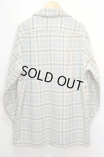 画像2: 50-60's Pendleton ウールシャツ (2)