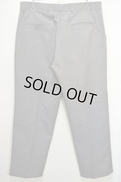 画像2: 90's Levi's ACTION SLACKS “HEATHER GRAY / W36×L29” (2)
