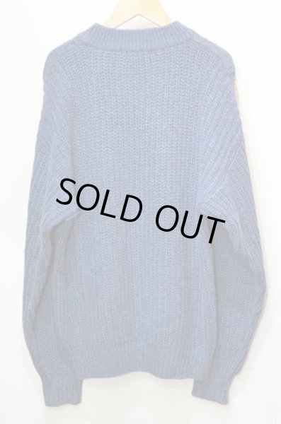 画像2: 80-90's Eddie Bauer コットン インディゴニット (2)