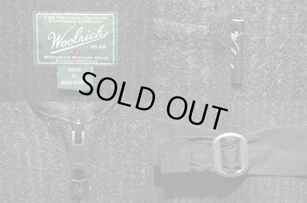 画像3: Woolrich フルZIP ウールベスト (3)