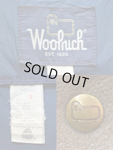 画像3: 80's Woolrich フーディーウールジャケット “L.L.Bean OEM” (3)