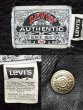 画像3: 90's Levi's ブラックデニムボアジャケット (3)