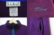 画像3: 90's L.L.Bean スナップT型 フリースジャケット “PURPLE” (3)