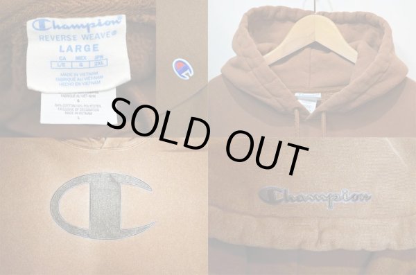 画像3: Champion リバースウィーブ パーカー “ロゴ刺繍” (3)