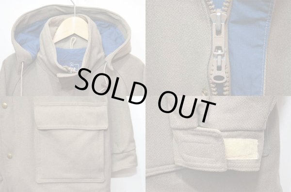 画像4: 80's Woolrich フーディーウールジャケット “L.L.Bean OEM” (4)