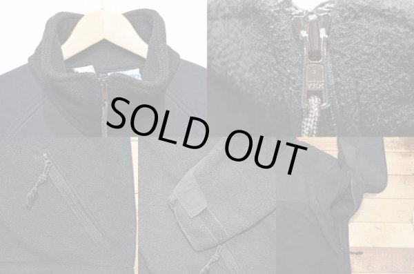 画像4: ECWCS GENII POLARTEC フリースジャケット “LARGE / BLACK” (4)