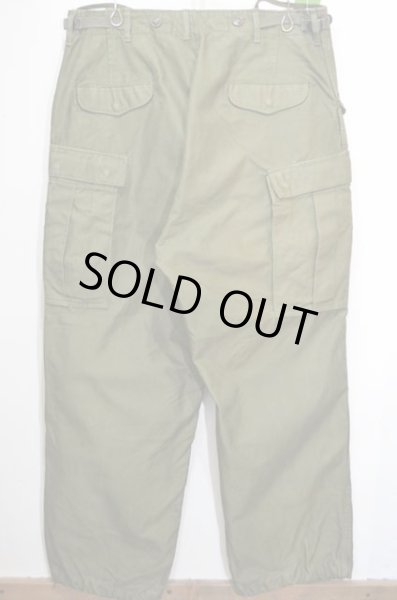 画像2: 50's US.ARMY M-1951 フィールドトラウザー (2)