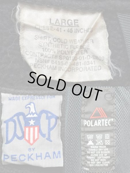 画像3: ECWCS GENII POLARTEC フリースジャケット “LARGE / BLACK” (3)