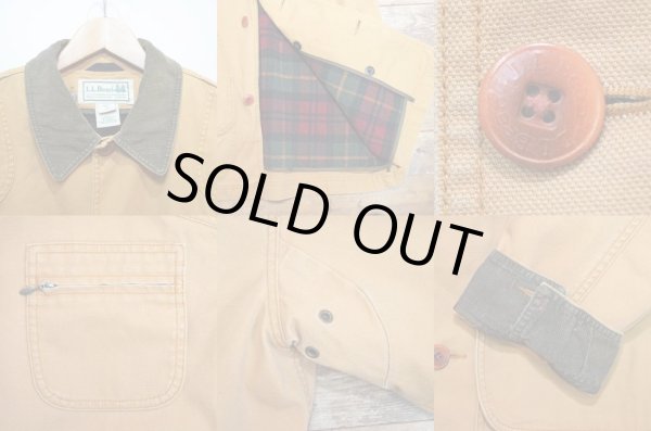 画像4: L.L.Bean ウールライナー付き ハンティングジャケット (4)