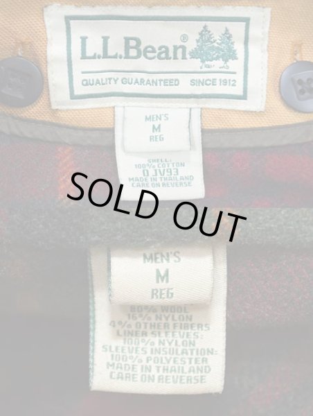 画像3: L.L.Bean ウールライナー付き ハンティングジャケット (3)
