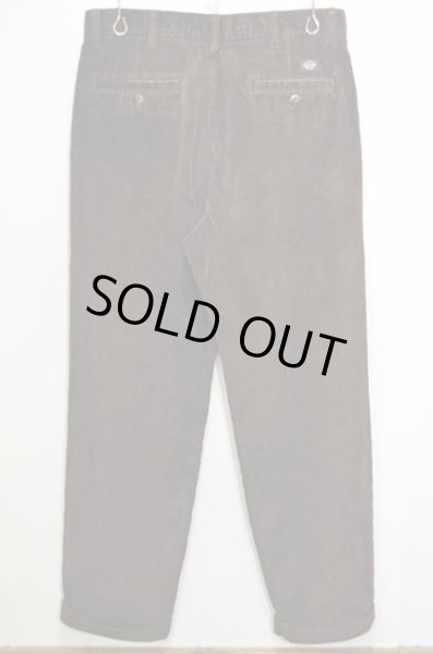 画像2: DOCKERS 2タック 太畝コーデュロイパンツ “BROWN” (2)