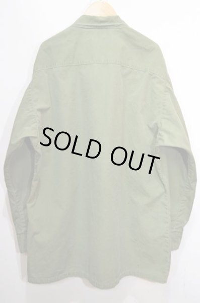 画像2: 60's US.ARMY ジャングルファティーグジャケット “X-LARGE-REGULAR” (2)