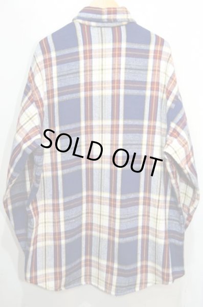 画像2: 80's BIG MAC ヘビーネルシャツ“MADE IN USA” (2)