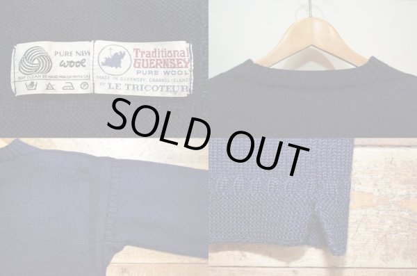 画像3: 70-80's LE TRICOTEUR ガンジーセーター (3)