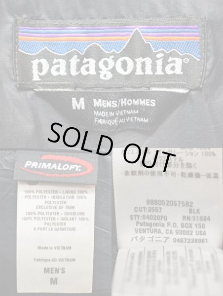 画像3: 10's Patagonia ナノパフプルオーバージャケット “BLACK” (3)