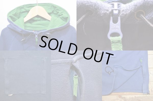 画像4: 90's POLO JEANS コットンアノラックパーカー (4)