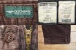 画像3: DOCKERS 2タック 太畝コーデュロイパンツ “BROWN” (3)