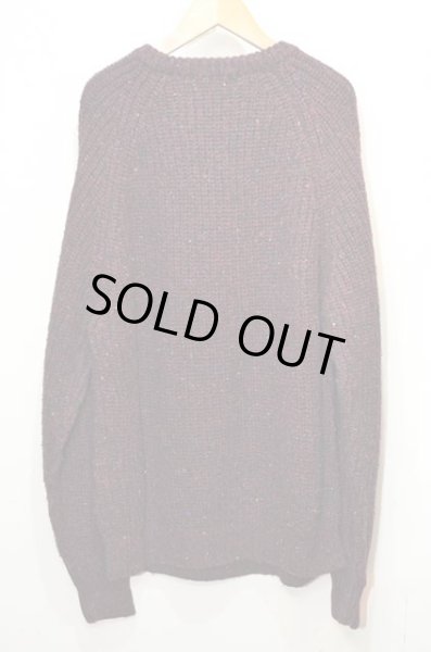 画像2: 90's OLD GAP カラーネップウールニット (2)