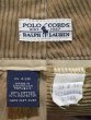 画像3: Polo Ralph Lauren 2タック 太畝コーデュロイパンツ “KHAKI” (3)