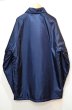 画像2: 80's Swingster ボアライナー コーチジャケット “NAVY / MADE IN USA” (2)