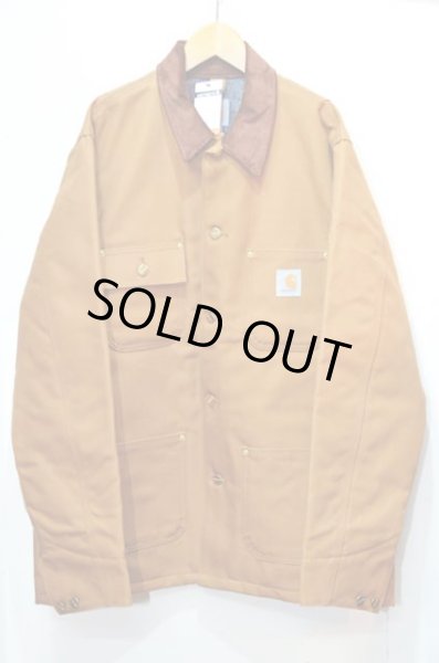 画像1: 新品 Carhartt Duck Chore Coat (1)