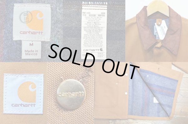 画像3: 新品 Carhartt Duck Chore Coat (3)