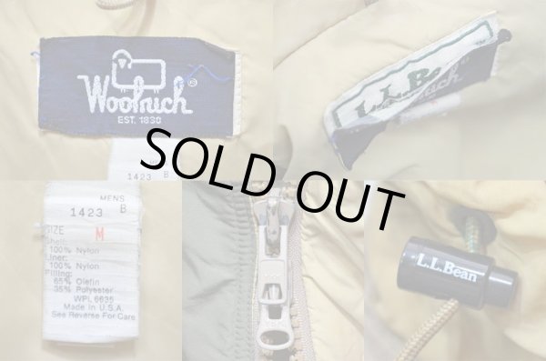 画像3: 80's Woolrich × L.L.Bean マウンテンパーカー (3)