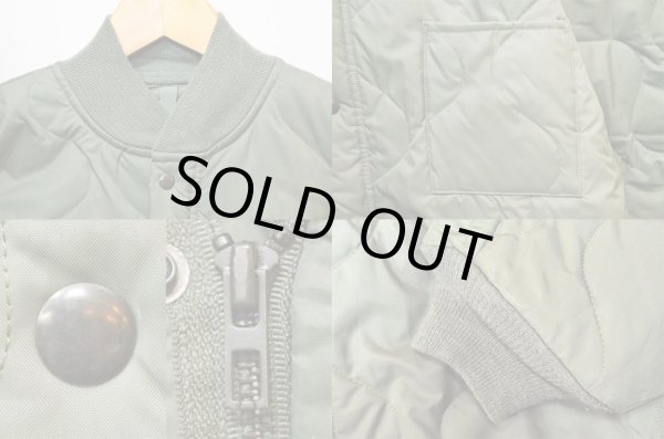 画像4: 01's USAF CWU-9P キルティングジャケット (4)