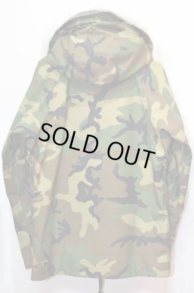 画像2: 96's US.ARMY ECWCS ウッドランドカモ柄 GORE-TEX PARKA “M-S / RAFF付きDEADSTOCK” (2)