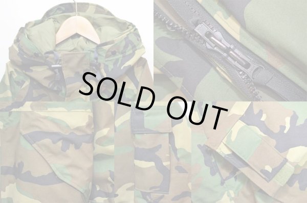 画像4: 96's US.ARMY ECWCS ウッドランドカモ柄 GORE-TEX PARKA “M-S / RAFF付きDEADSTOCK” (4)