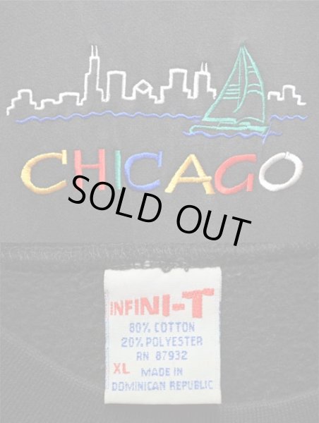 画像3: 90's CHICAGO スーベニア スウェット (3)