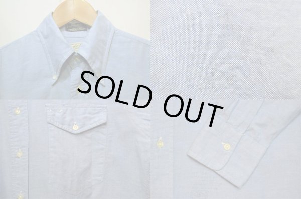 画像4: 70's L.L.BEAN ボタンダウンシャツ "筆記体タグ" (4)