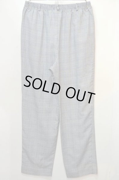 画像2: 90's ALFRED DUNNER イージースラックス “MADE IN USA” (2)