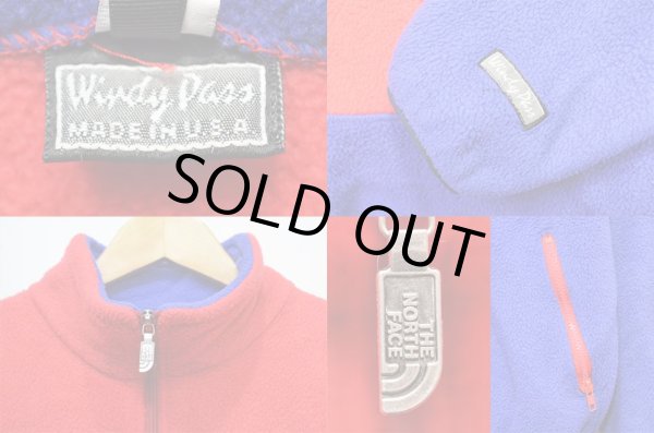 画像3: 80's Windy Pass by THE NORTH FACE フリースジャケット “MADE IN USA” (3)