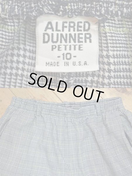 画像3: 90's ALFRED DUNNER イージースラックス “MADE IN USA” (3)