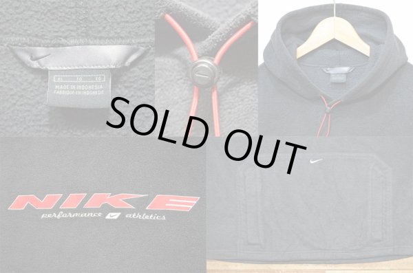 画像3: NIKE プルオーバーフリースパーカー (3)