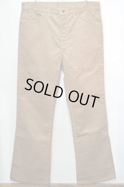 画像2: 80's Levi's 517-1523 コーデュロイパンツ “DEADSTOCK / MADE IN USA” (2)