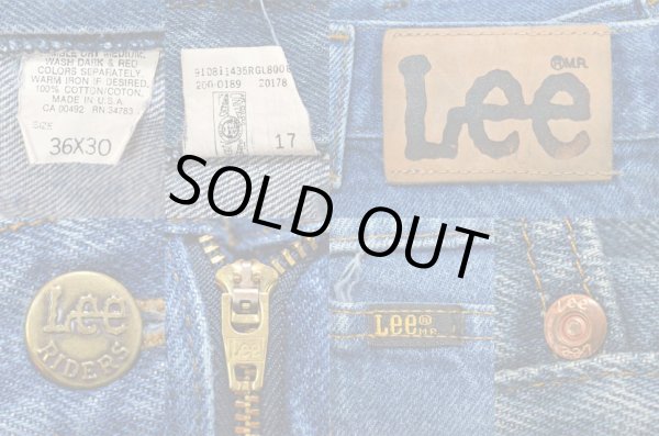 画像3: 80's Lee 200-0189 デニムパンツ “MADE IN USA” (3)