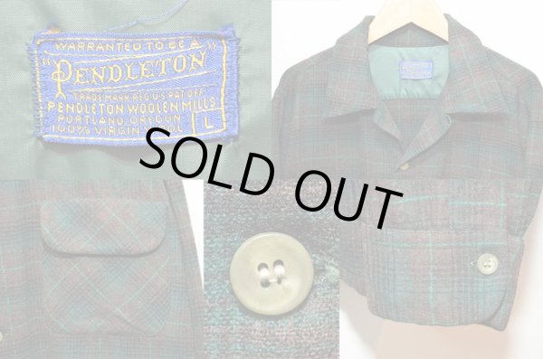 画像3: 50's Pendleton ウールシャツ “オンブレチェック” (3)