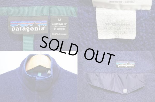 画像3: 90's Patagonia シンチラスナップT “NAVY” (3)