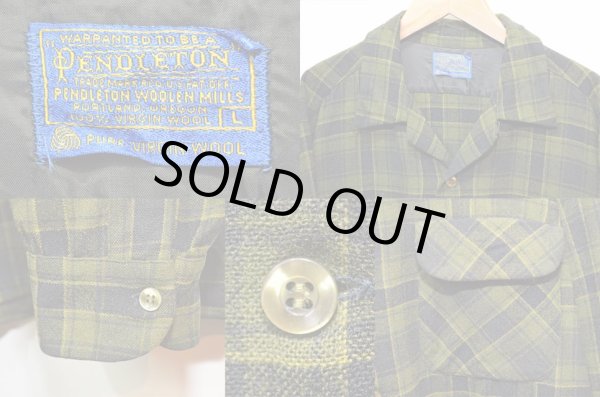 画像3: 60-70's Pendleton ウールシャツ (3)