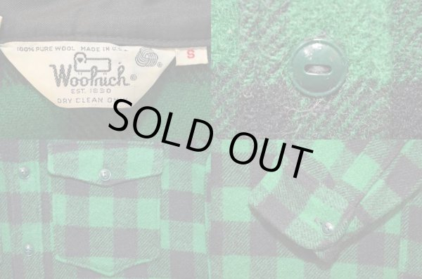 画像3: 70's Woolrich ウールシャツ (3)